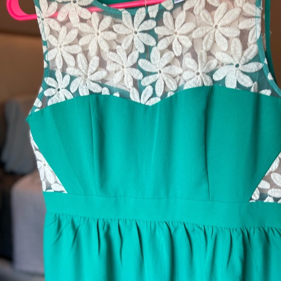 Medium Teal dress, nwot - Picture 2 of 4